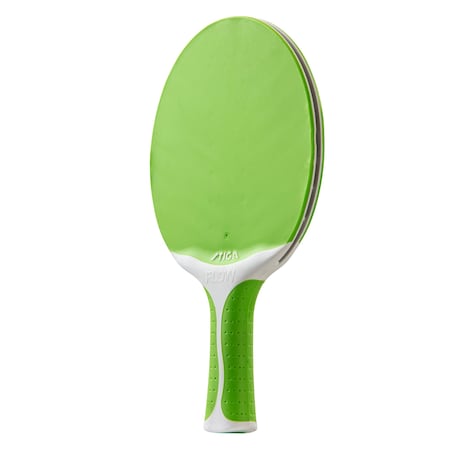 Stiga Flow Outdoor Racket, Green T1285G-1